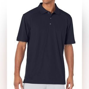 Cutter & Buck Mens  Navy Button Neck Shirt 3X